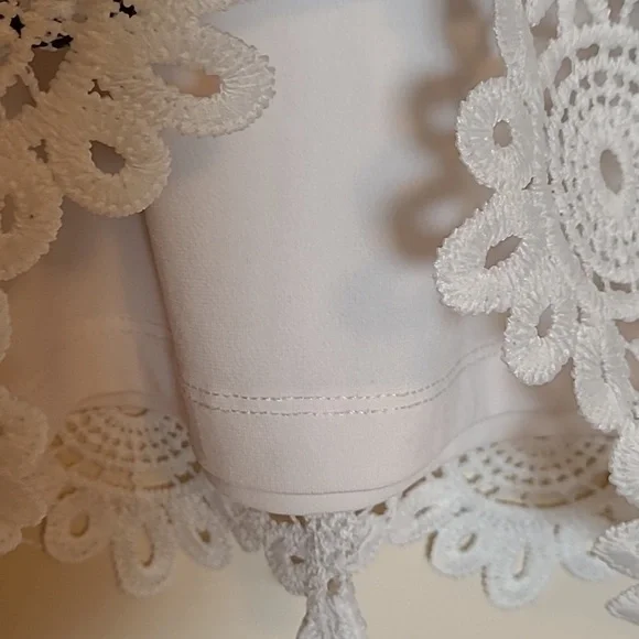 Ricki's Crochet Tunic Top - Picture 3 of 9